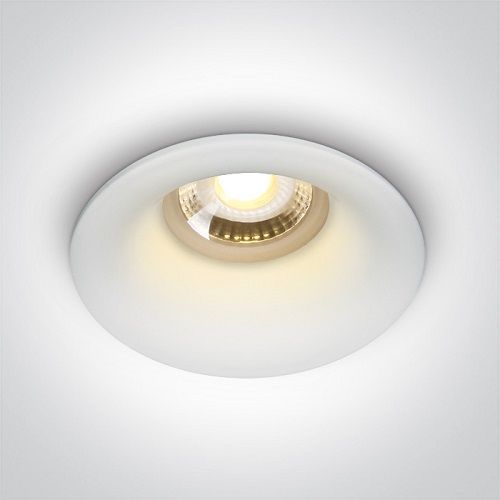 Recessed Spots Fixed Semi Dark Light Range Aluminium